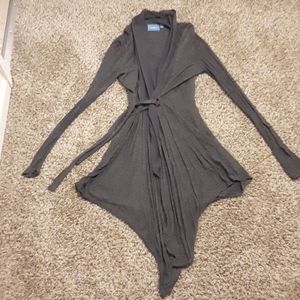 "Vera Wang"  Wrap Sweater